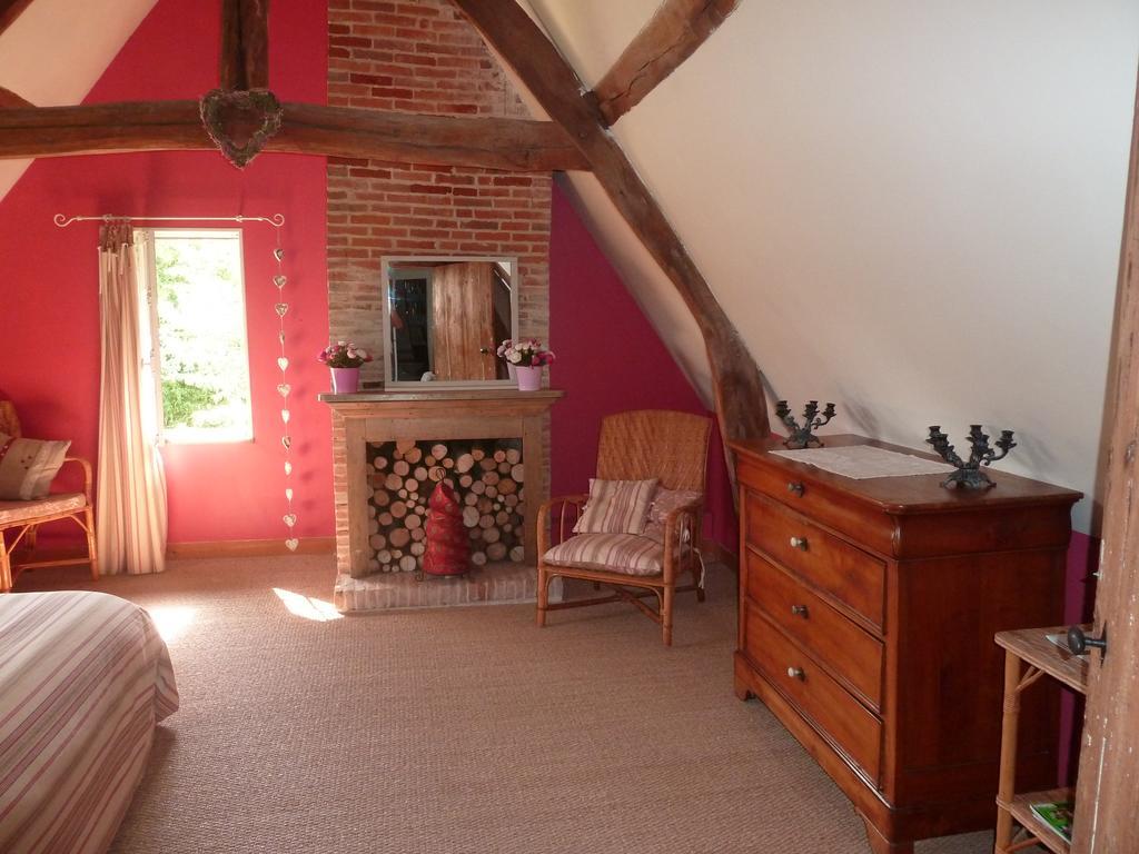 Chambre D'Hote Pres De Deauville Surville  Eksteriør bilde